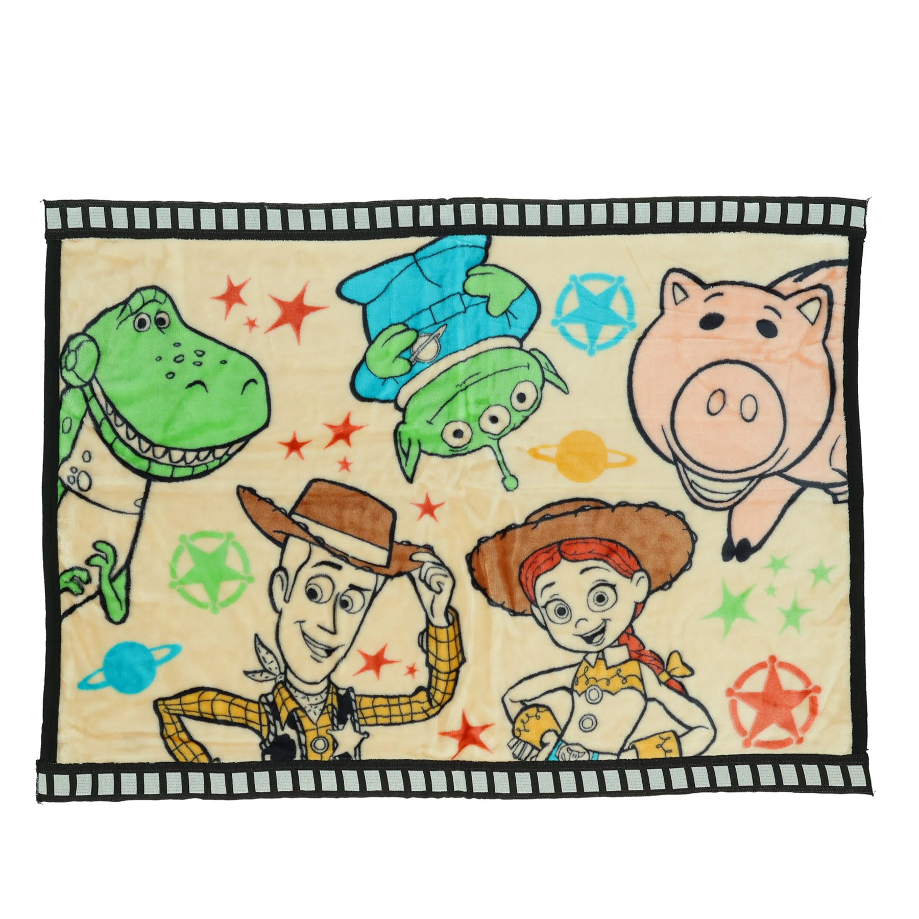 

Marushin Friends All the Way Toy Story H70 x W100cm Throw, Approx.