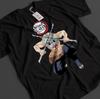 Demon Slayer Shirt Inosuke T-Shirt Tanjiro KNY Kokushibo Anime Muzan Doma Tee