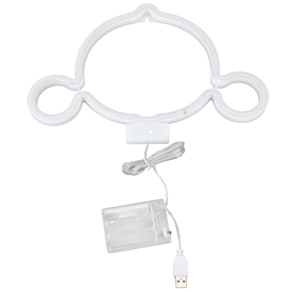 LED Neon Lights Signs USB Or Battery Powered PVC and ABS Neon Wall Light for Bedroom Kids Room Wedding