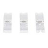 3 Pcs Sewing Machine Presser Foot Replacement for Designer Topaz 50 40 Sewing Machine Plastic Narrow Presser Feet