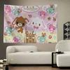 Ssugarbunnies Anime Kawaii Flag Banners Four Hole Flag Polyester Outdoor Decor Room Aesthetic
