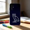 D-Drake OvO OWL   Phone Case For Samsung S25,S24,S21,S22,S23,S30,Ultra,S20,Plus,Fe,Note,10,9,5G Black Cover