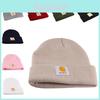 Knitted Hat Women Men Beanie Carhartt Xmas Gift Winter Cap Warm Acrylic