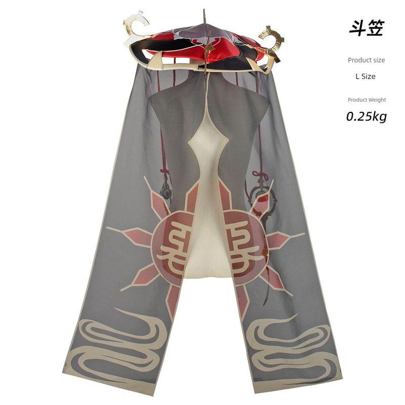 Scaramouche Cosplay Costume Genshin Impact Wanderer Cosplay Anime Two-Dimensional Anime Clothing Scaramouche Cosplay Outfit