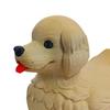 Puppy Duck Figurine, 3D Printed Retriever Pup Duck Ornament, Cute Dog Statue Home Decor, Gift for Dog Lovers