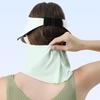 Detachable Sun Protection Mask Breathable UV Protection Mask New Full Face Mask  Fishing