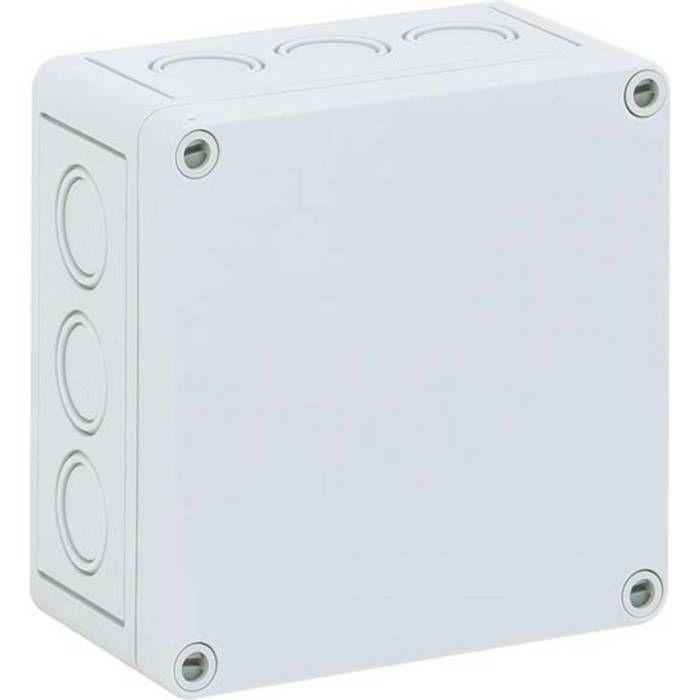 Coffret d'installation Spelsberg TK PS 1313-7-m 10540501 gris clair (RAL 7035) 130 x 130 x 75 Polystyrène expansé (EPS)