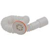 Flexible Plastic PVC PP Sink Waste Drain Bathtub Pipe