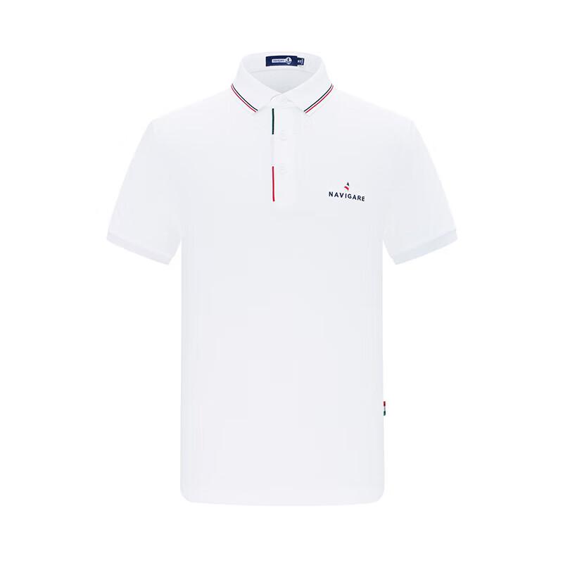 Navigare Men's Short Sleeve Polo Shirt