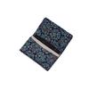 [Inden-ya] Inden White Clovers, Traditional Crafts, Koshu Inden, Deerskin, Lacquer, Original Brand ([No. 7306] Business Card Case)