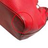 Louis Vuitton Borsa a tracolla tipo coulisse Epi Pelle Epi Rosso Castaliano M44107 Usata