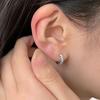 Earrings Niche Design Sense High-end Earrings Temperament Light Luxury Twist Earbuds Small Fresh Earrings for Women