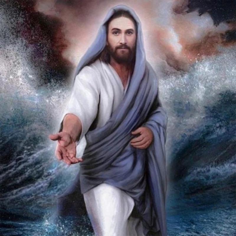 Full 5D Diy Diamond Painting Religious Figures Diamond Embroidery Full Cross Stitch Home Decor Handmade Gift