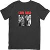 Lady Gaga Music Unisex Fit Suitable for Men Women Quality Cotton T-Shirt