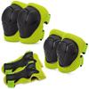 Kids' 6-Piece Protective Set: Knee & Elbow Pads for Skating, Skateboarding, Biking