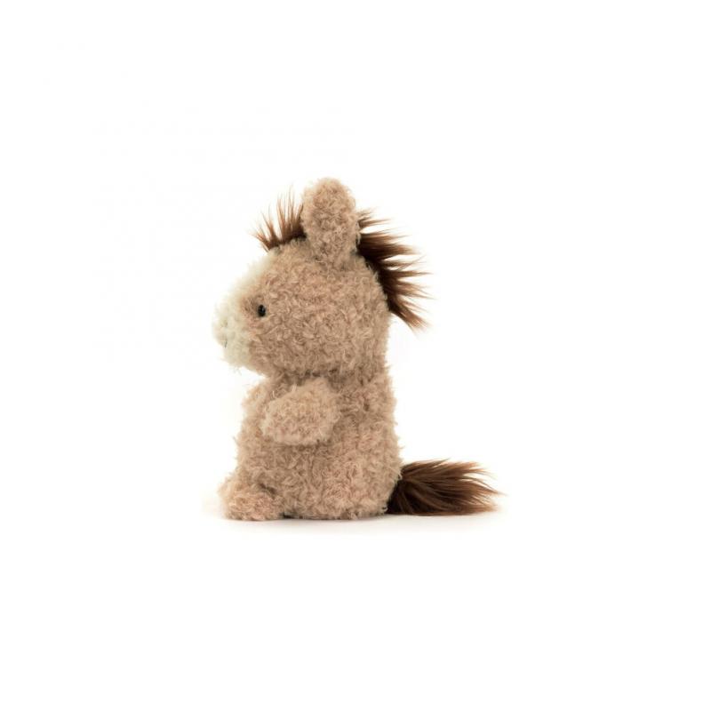 Bambola Peluche Cavallino Giocattolo Peluche Cavallo e Pony | Classico Regalo per Bambini