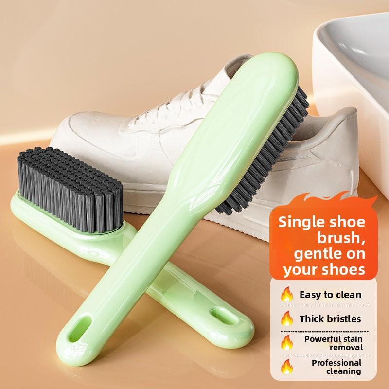 Soft Haired Household Multifunctional Cleaning Brush shoe brush светло-зеленый