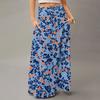 Women's Flowing Maxi Dress Regular Casual Summer Floral Print Bohemian  Skirt