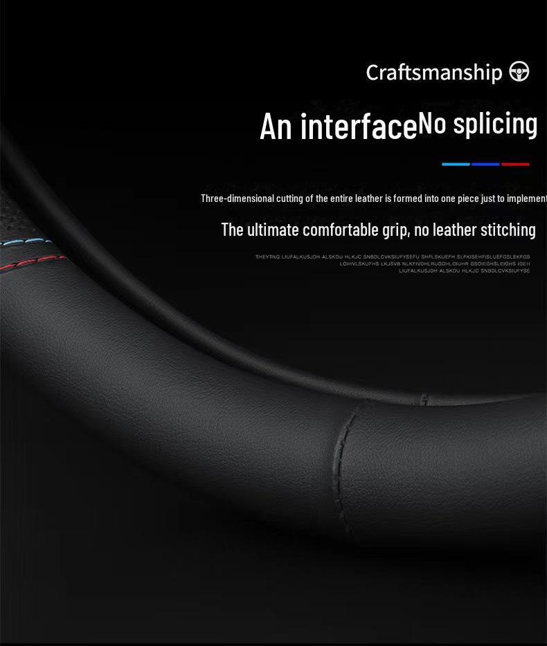 Universal Lenkradbezug - Klassisch modisch und reißfest - Vier Jahreszeiten - Unterstützung Lieferung