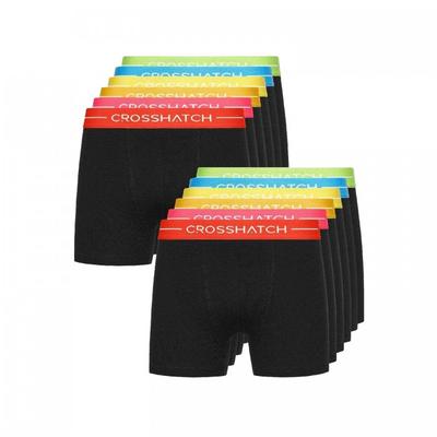 Mens Cotton Blend Boxer Shorts