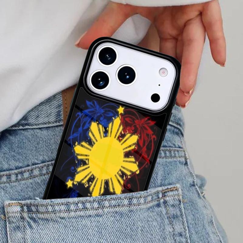 

Philippines Flag Phone Case for iPhone 17ProMax 12 13 14 15 16e 17 Pro Max Plus Air Cover iPhone 13 mini