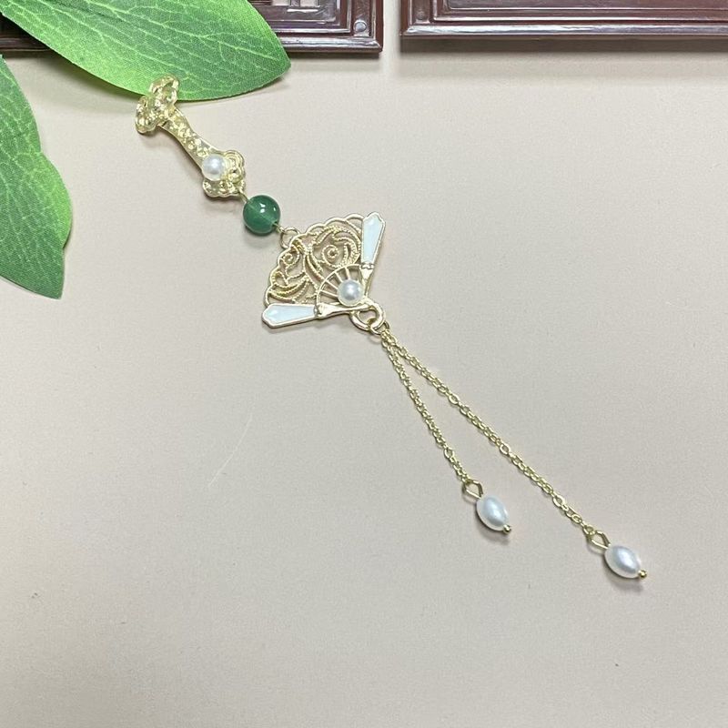 Chinese Fad Cheongsam Lappet Pendant New Chinese Original Retro Style Corsage Ornaments Han Dynasty Tassel Brooch Ornament Accessories