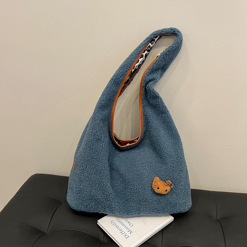 Personalized fashion trend large-capacity tote bag autumn and winter new bag 2025 casual women's texture shoulder bag