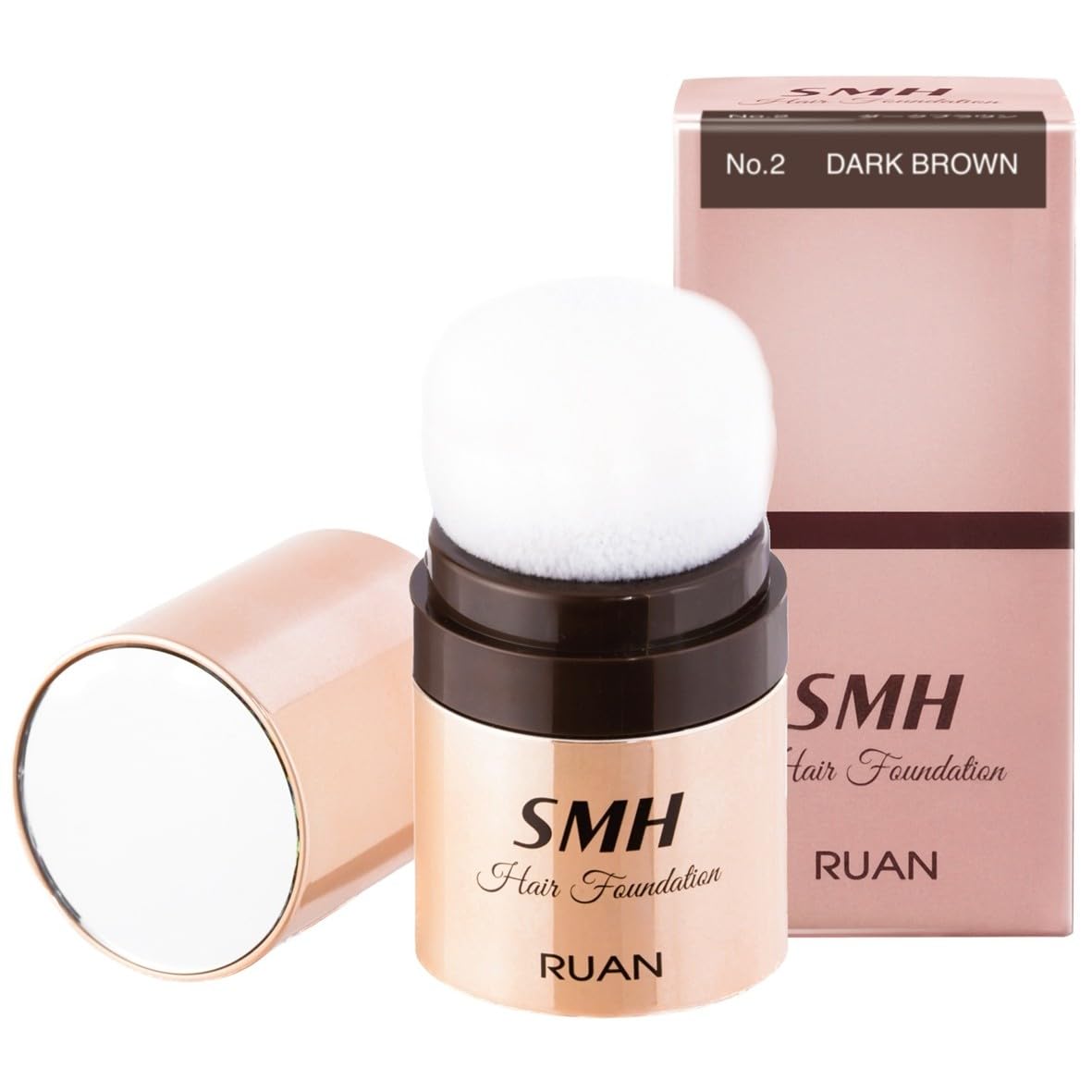 SMH Hair Foundation 12g Dark Brown No.2