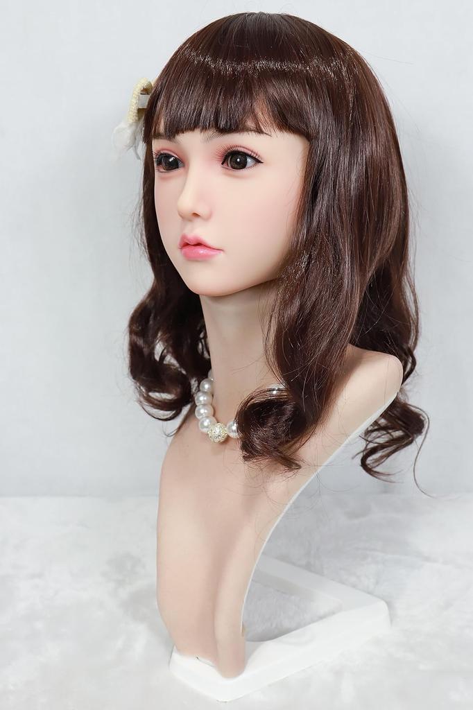 Nur Kopffigur Silikonkopf Nur Kopf Perückentyp 2 Verbindungsarten Perückentyp Nummer 100% GJ-055