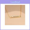 Morse Code Pendant Necklace In Gold Plated Zinc Alloy For Women And Stylish Wear
