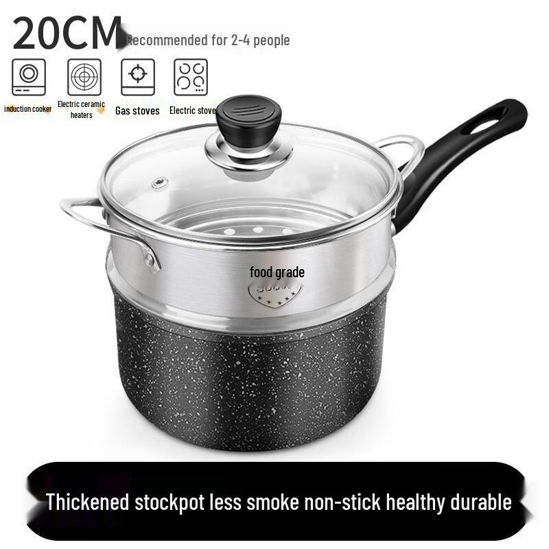 

Maifan Stone Non-Stick Milk Pot