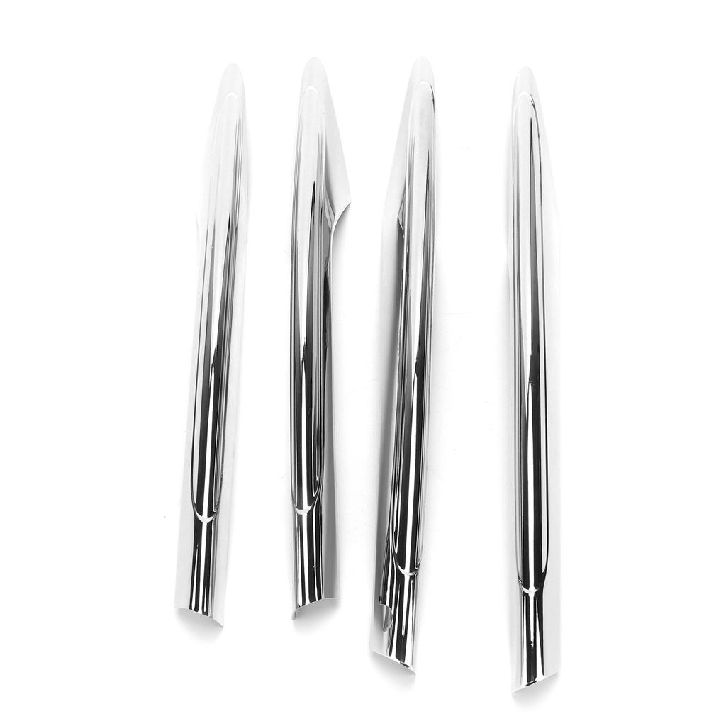 4pcs Front Fog Light Molding Trims Replacement for   E Class W213 E200 E300 2021