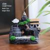Zen Resin Backflow Incense Burner - Creative Ceramic Sandalwood Ornament for Home