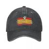 Spanish Legion Unisex Style Baseball Cap Distressed Denim Hats Cap Casual Outdoor All Seasons Travel Adjustable Fit Snapback Cap