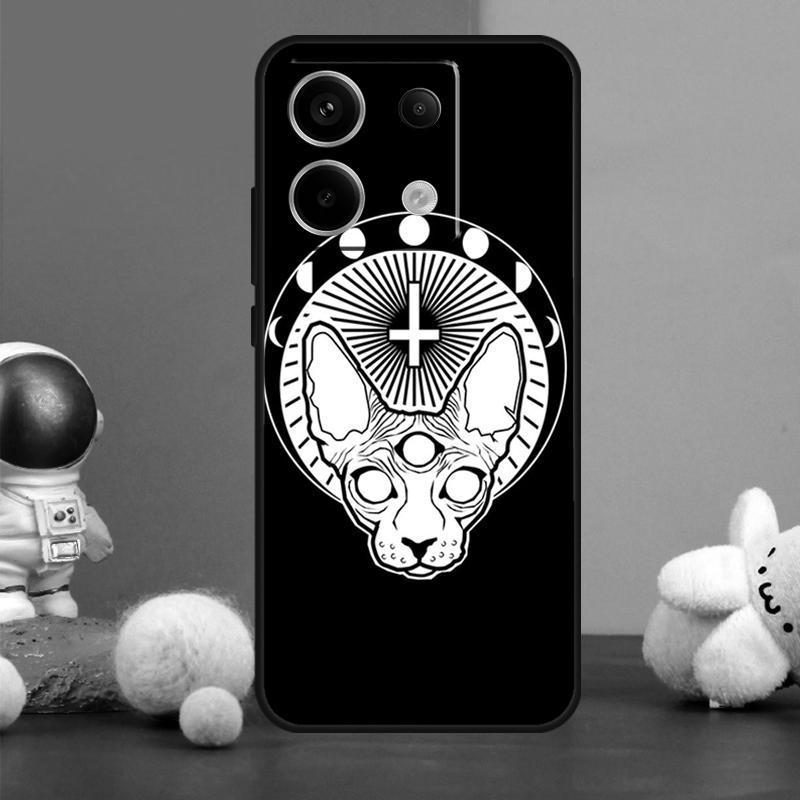 

Sphinx Cat Case For Xiaomi Redmi Note 15 Pro Plus 10 11 12 13 14 Pro Redmi 15 15C 14C 10C 12C 13C Cover Redmi 15C 4G