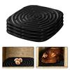 4 Pack Chicken Nesting Box Pads, Washable Pads for Indoor And Outdoor Garden Lawn