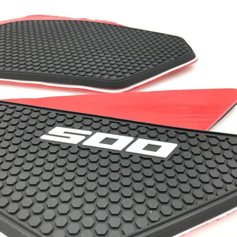 For Honda Motorcycle Anti Slip Sticker Tank Traction Pad Side Knee Grip Protector CBR500R CB500F CBR 500 R CB500