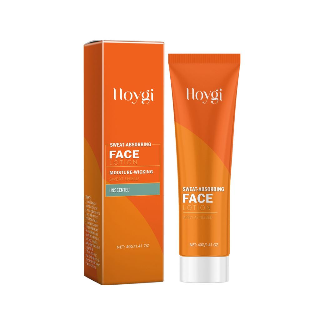 Facial Antiperspirant, AntiSweat For Face, Anti-Sweat For Face, Forehead And Scalp And Oily Face Control, Antiperspirant, Sweat Absorbing Face Lotion.