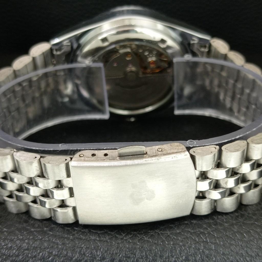 VINTAGE CITIZEN AUTOMATIC 8200 REFURBISHED JAPAN MENS BROWN DIAL WATCH a446824-1