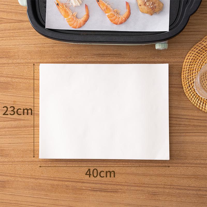 Dual-Sided Non-Stick Silicone Baking Paper for Oven and Barbecue