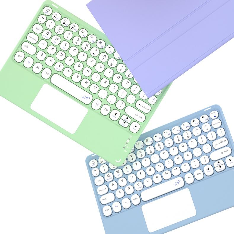 Case with Keyboard for Honor Pad X8b Case 11 Inch Wireless Bluetooth Keyboard for Huawei Honor Pad X8b 11'' 2026 NDL2-W09 Funda