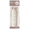 OHM Electric Power Strip with Surge Protection, 4 Outlets, 2m Cable, Individual Switches with Indicators, and Anti-Shock Shutters, White, HS-TPK42W-22
