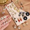 Korean Style Retro Pearl Ear Clip for Women - Mosquito Coil Holder, No Piercing, High-End, Fashionable and Versatile Luxury Earrings