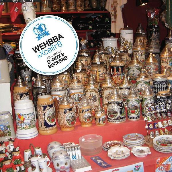 

12inch Record WEHBBA Xcellr8 CRAFT019 Craft Music 2007 Germany Dance Electronica Used