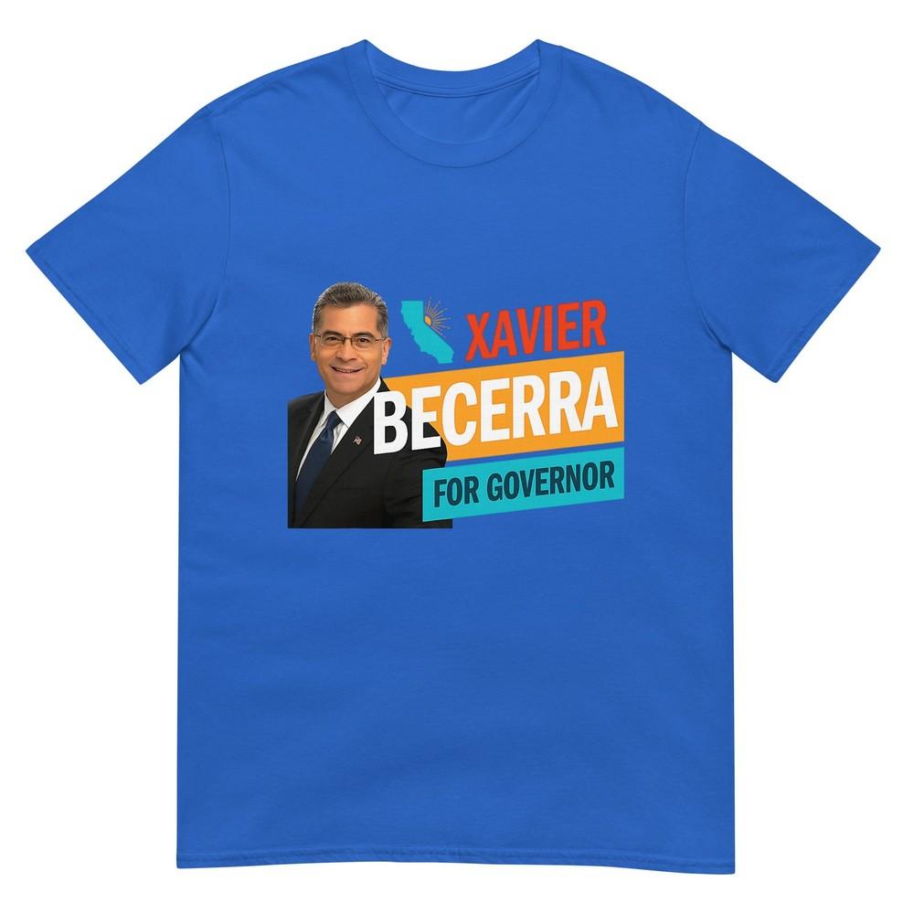 Xavier Becerra For California Governor 2026 TShirt