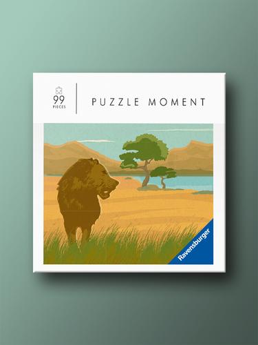 Ravensburger Safari Poster 99 Piece Jigsaw Puzzle