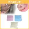 Transparent Double-sided Sticky Jelly Nail Adhesive For Extended Manicure Lifespan 24 Pieces 0.35mm Yellow Gel