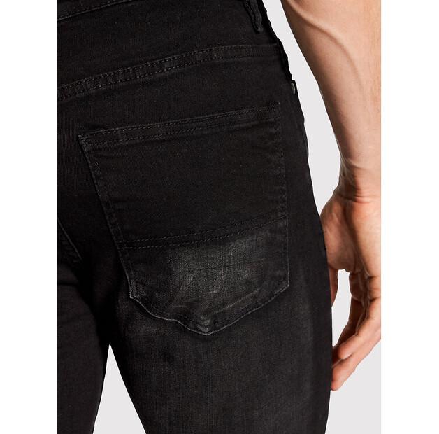 Brave Soul MJN-MADISON Jeans Black Skinny Fit