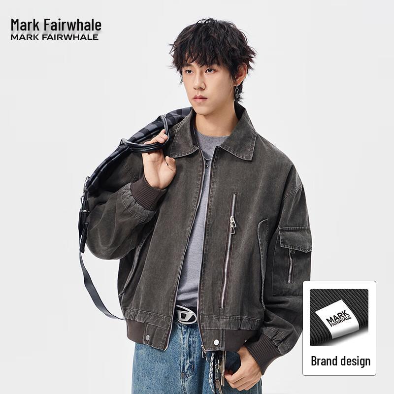 

Mark Fairwhale Men s Minimalist Casual Jacket 2XL