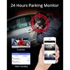 ADAS 4G Android DVR Remote Parking Monitor 3''Touch Dash Cam WIFI GPS Dual Lens 2WAY Talk Live Streaming On Car ASSIST APP